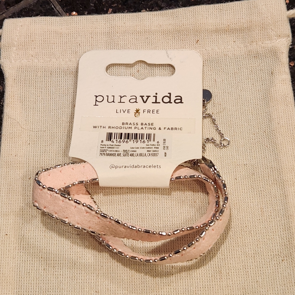 Pretty in Pink Choker